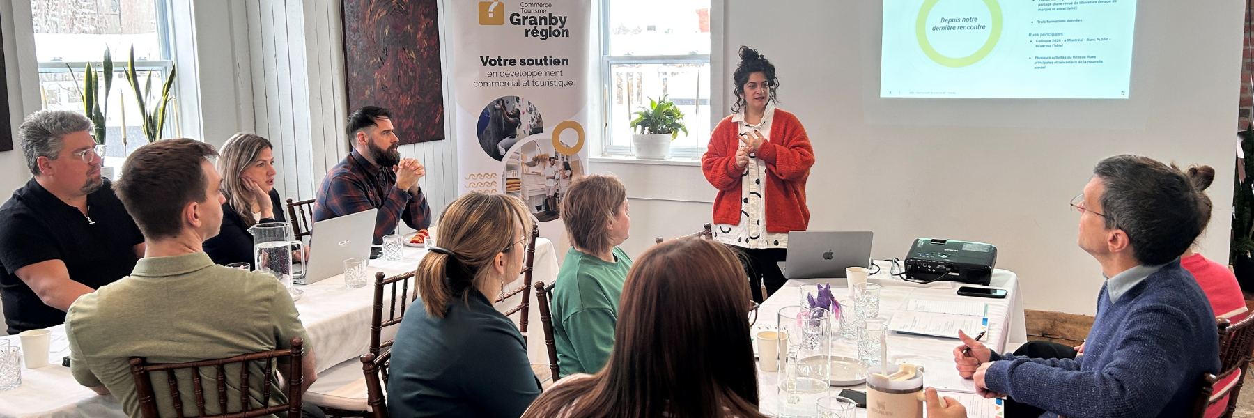 Rues principales en visite : la force de la collaboration