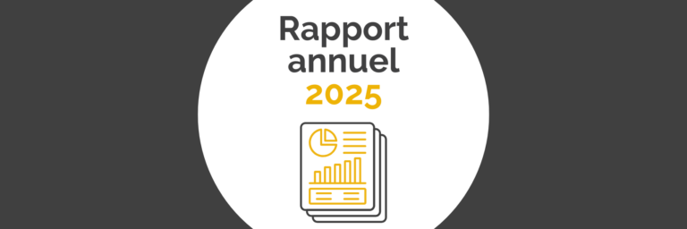 Rapport annuel 2025