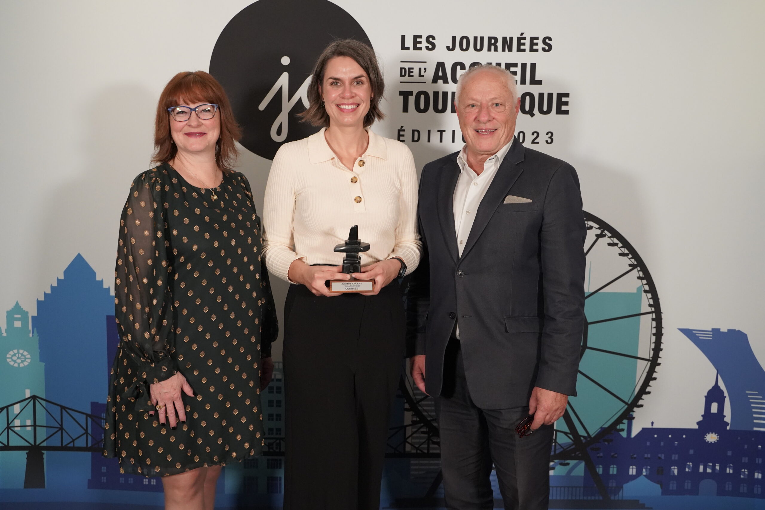 La certification Fièrement Vélo remporte le prix Azimut Argent!