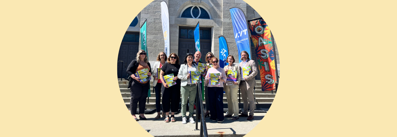 Lancement du Magazine estival